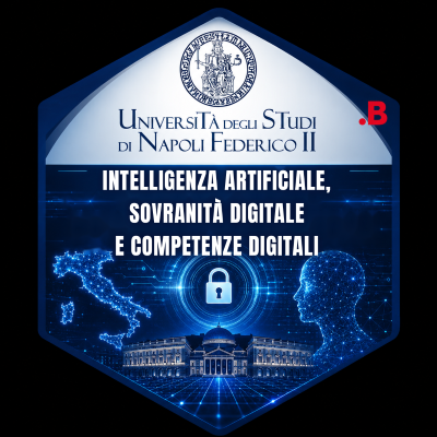 Open Badge Intelligenza Artificiale, Sovranità Digitale e Competenze Digitali