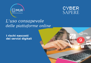 Copertina MUR: L'uso consapevole delle piattaforme online