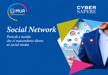Copertina MUR: Social Network, pericoli e insidie