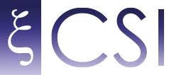 Logo CSI